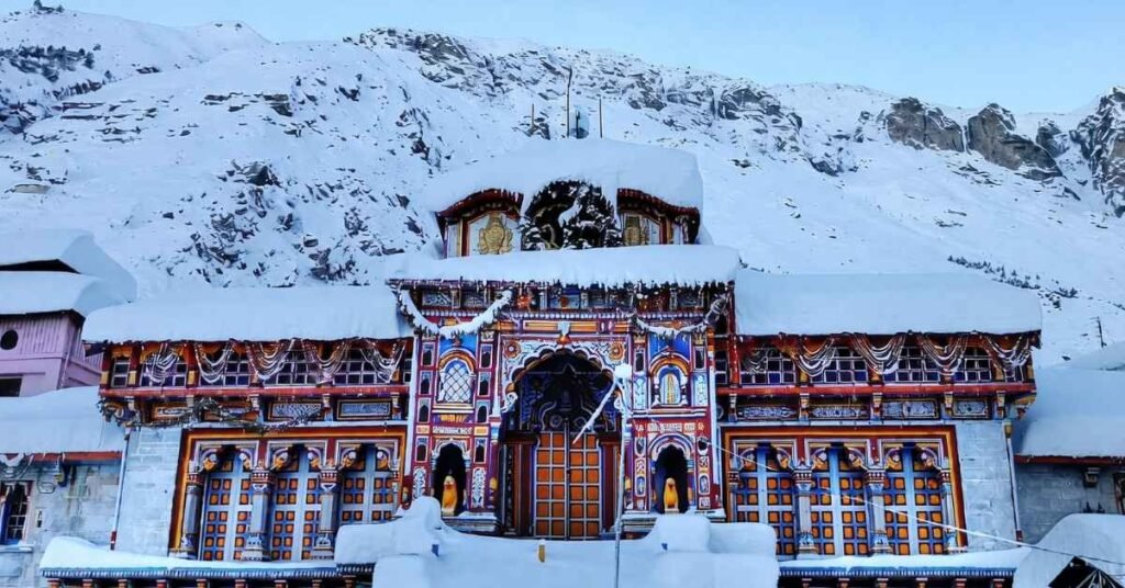 best time to visit badrinath