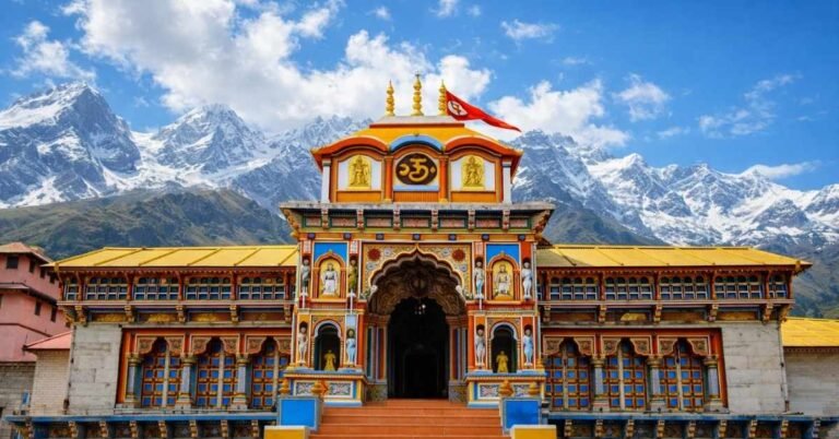 best time to visit badrinath