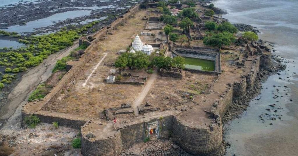 Reaching Alibaug by Ferry