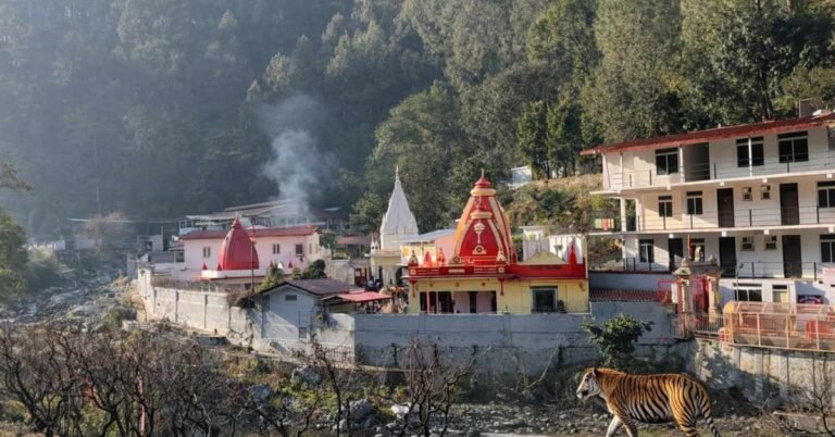 how to reach kainchi dham