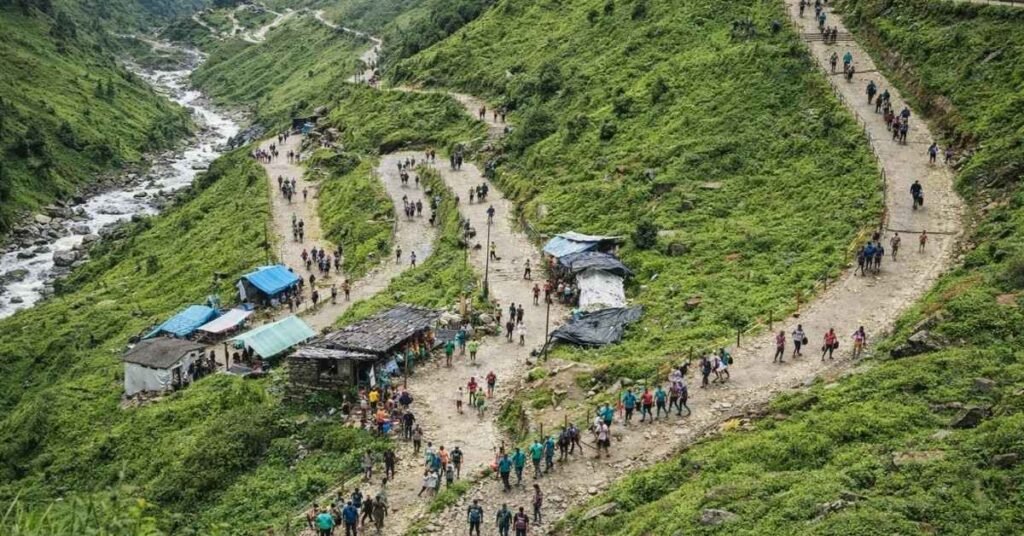 kedarnath how to reach