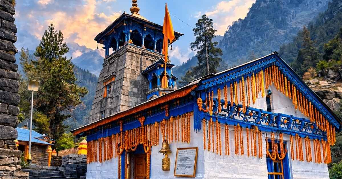 how to reach triyuginarayan temple