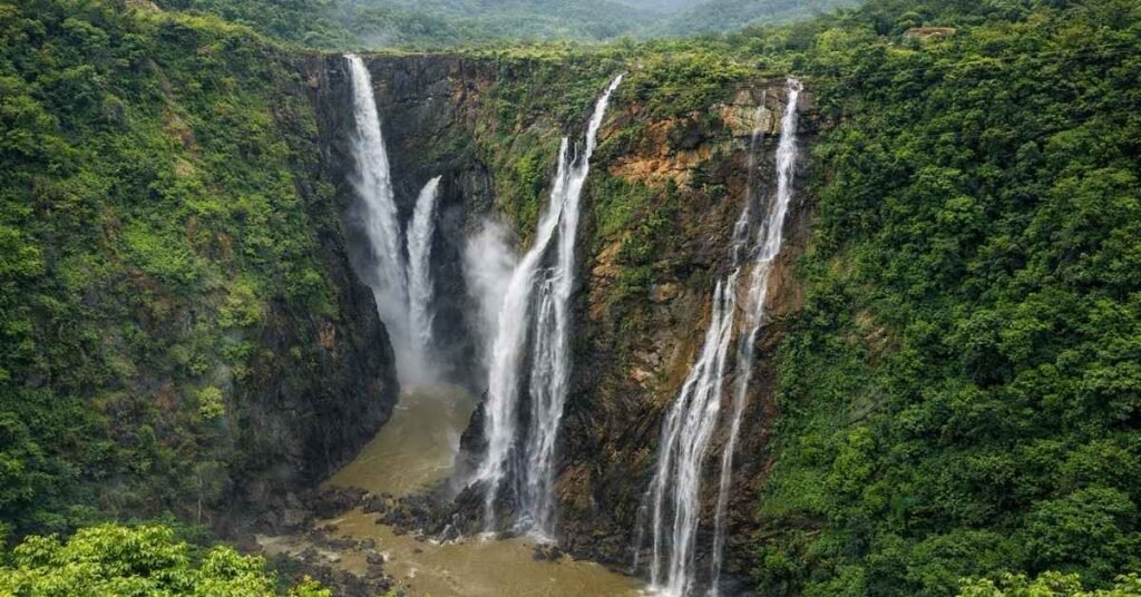 How to Reach Jog Falls from Gokarna