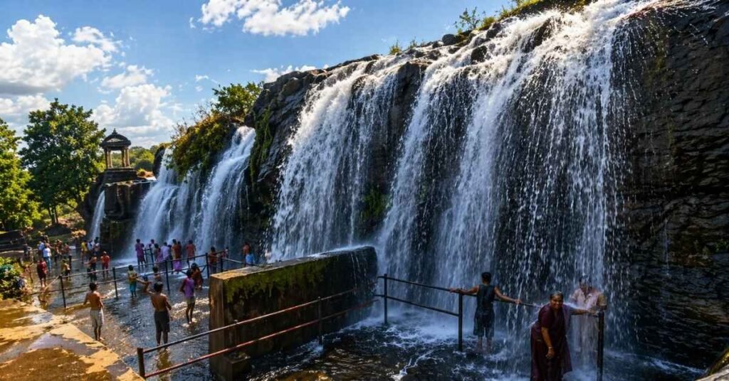 Thirparappu Waterfalls