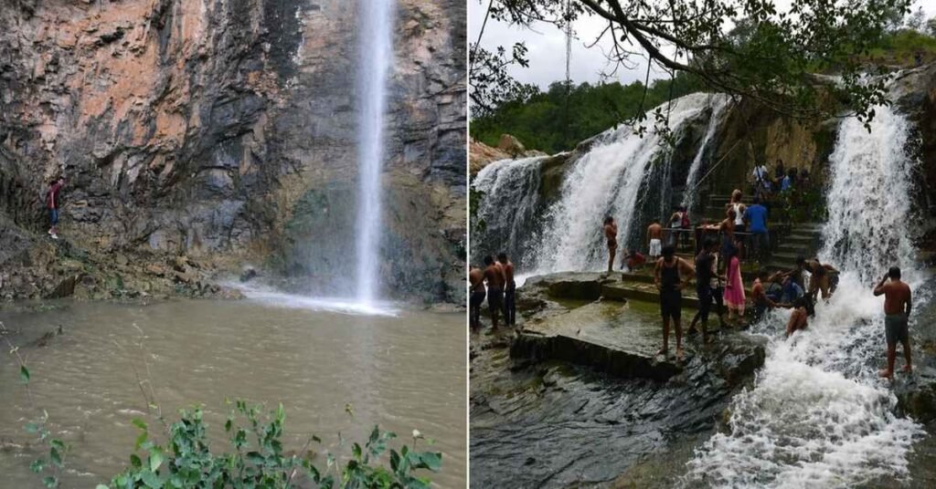 waterfalls near mantralayam