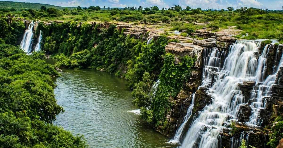 waterfalls near mantralayam