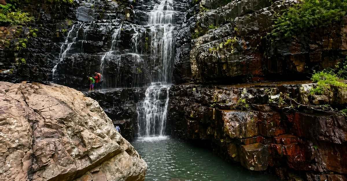 tirupati near waterfalls