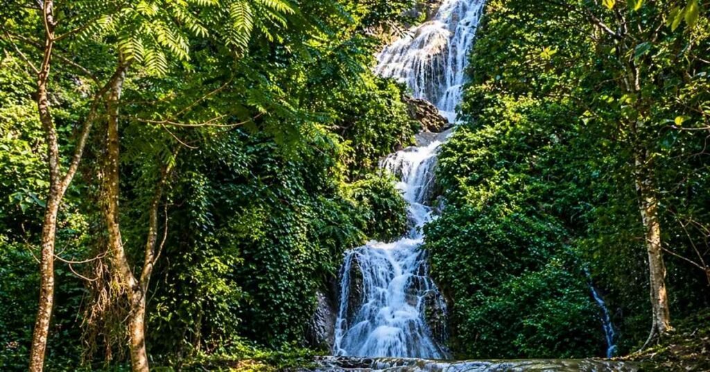 tirupati near waterfalls