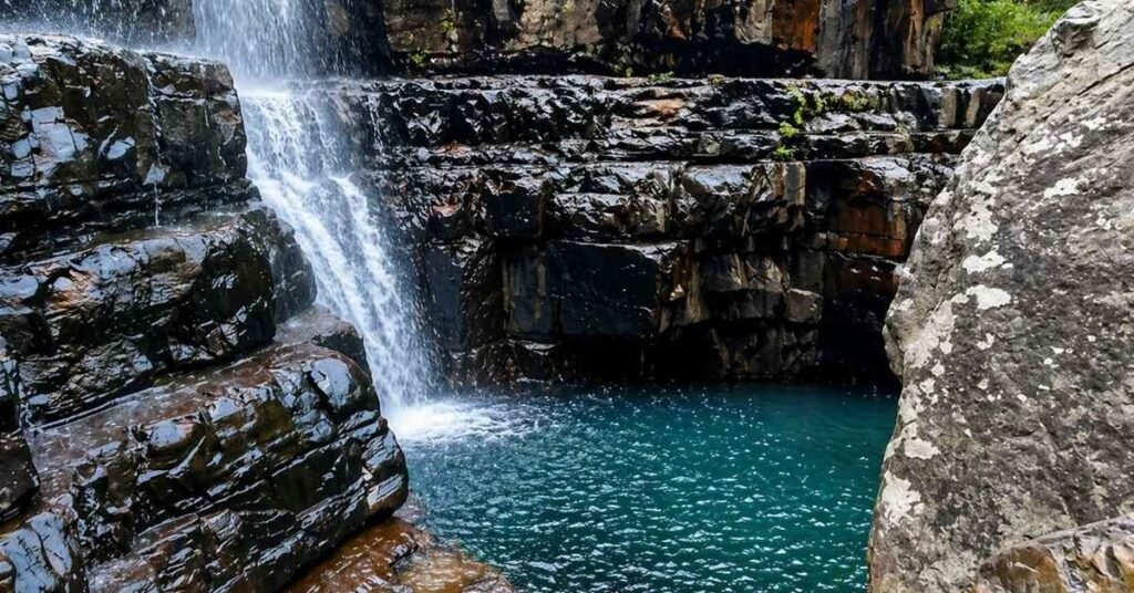 tirupati near waterfalls