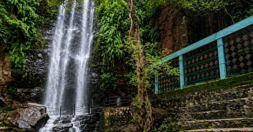 tirupati near waterfalls