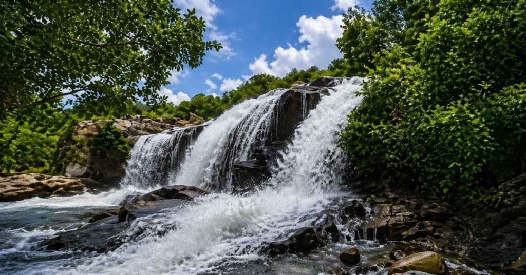 tirupati near waterfalls