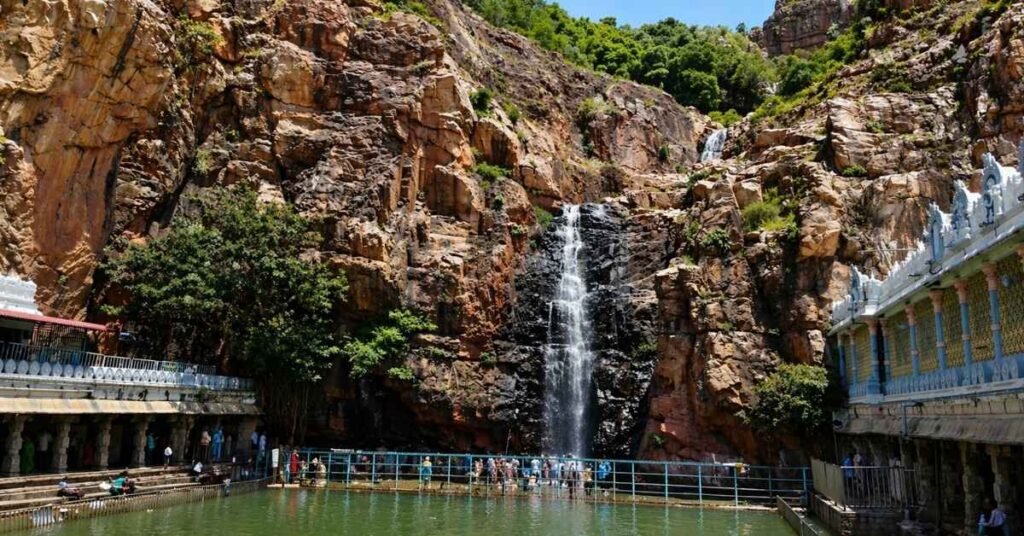 tirupati near waterfalls
