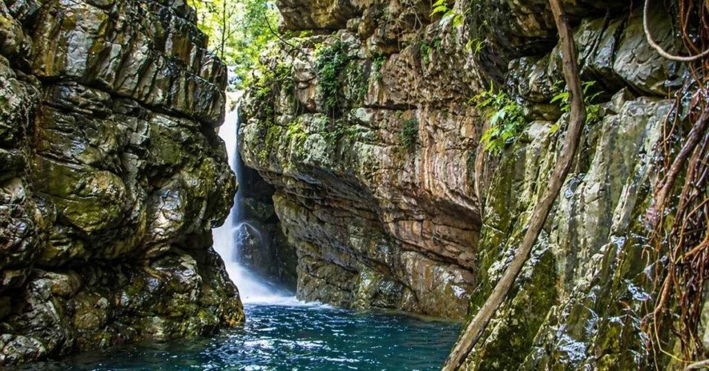 tirupati near waterfalls