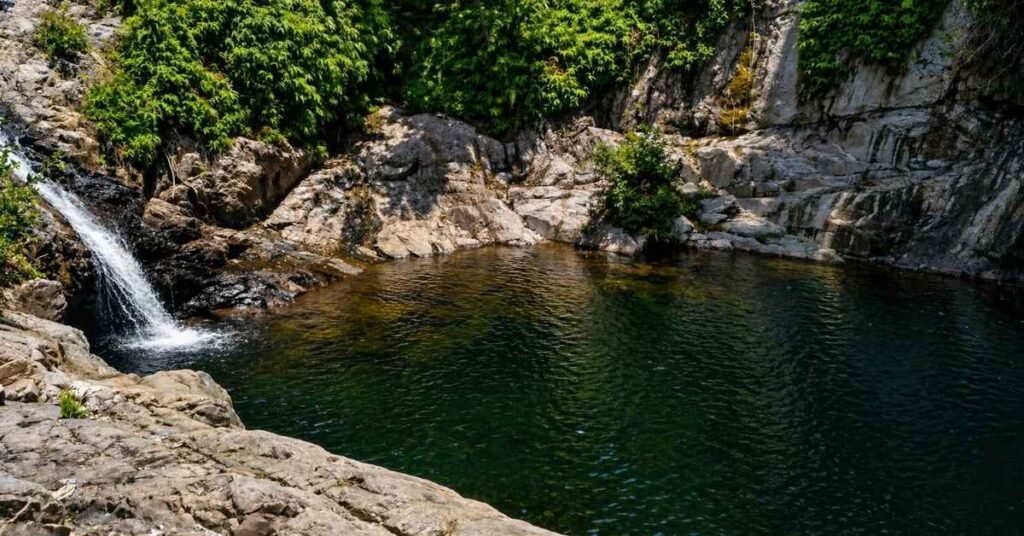 tirupati near waterfalls