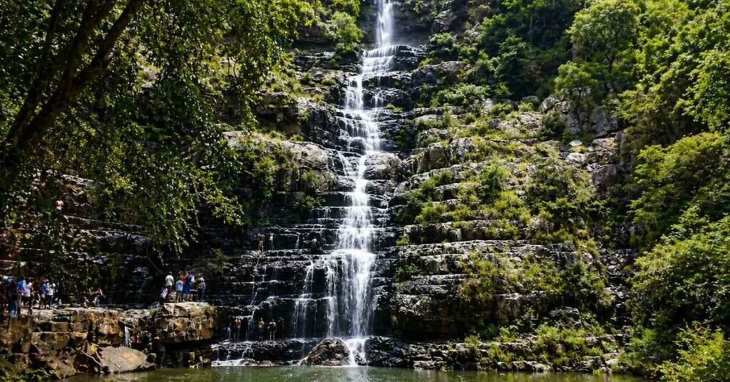 tirupati near waterfalls