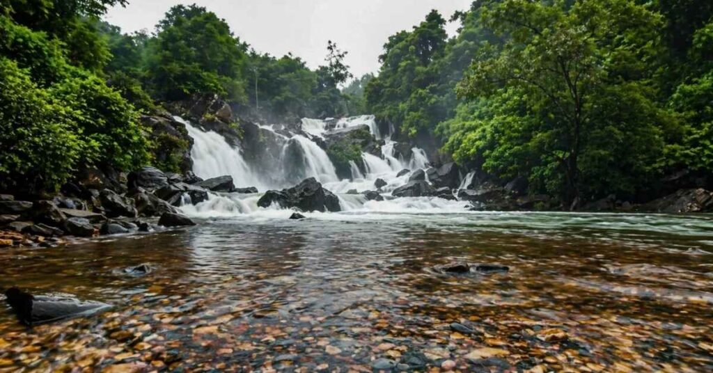 mothugudem waterfalls