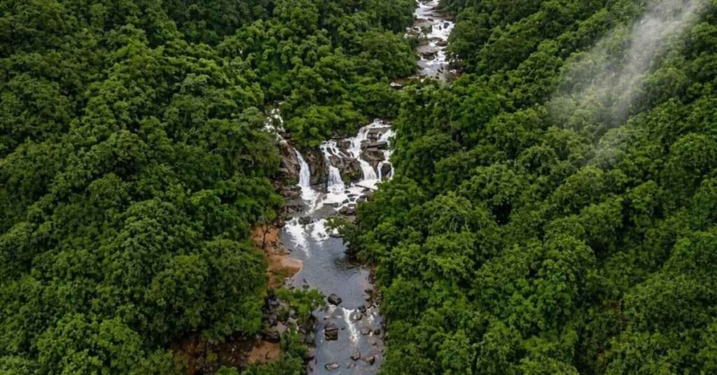 mothugudem waterfalls