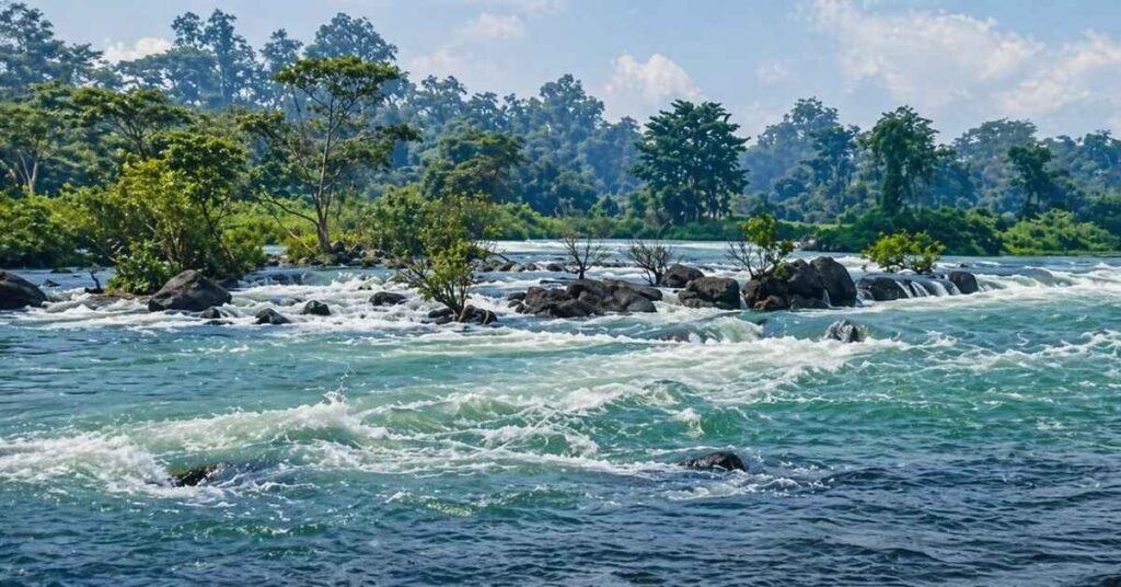 mothugudem waterfalls