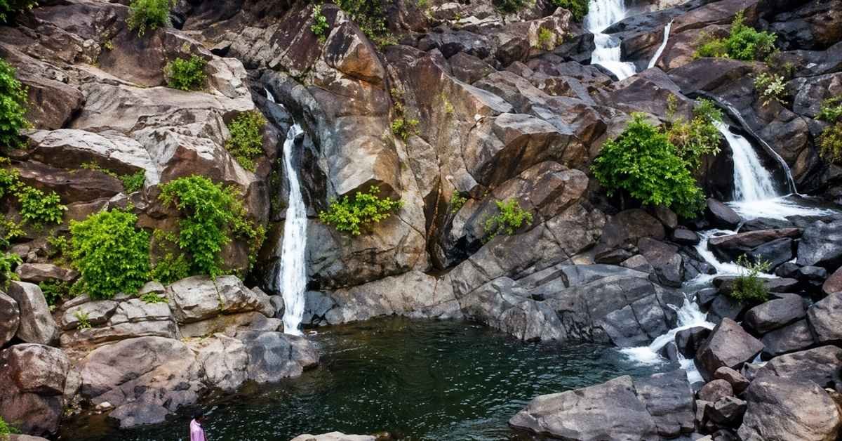mothugudem waterfalls