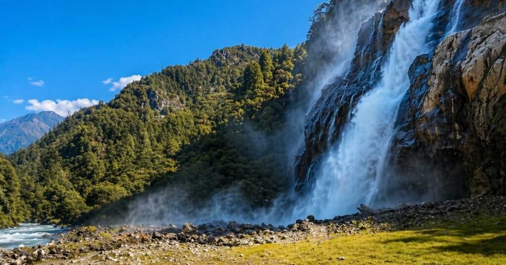 Best Time to Visit Nuranang Waterfall
