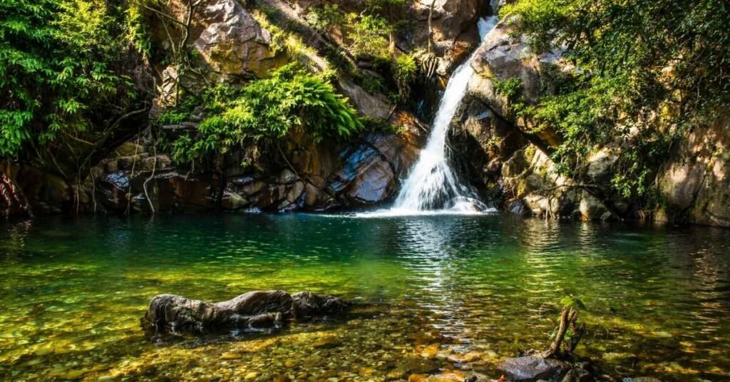 bhairavakona waterfalls andhra pradesh