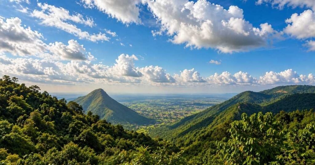 How to Reach mayil ootru waterfalls