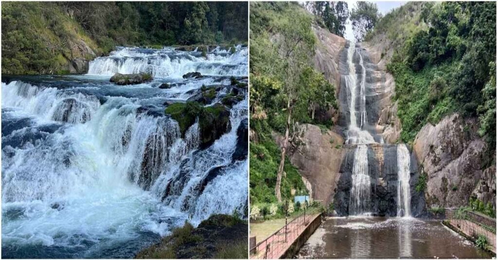 Stunning Waterfalls En Route to Ooty