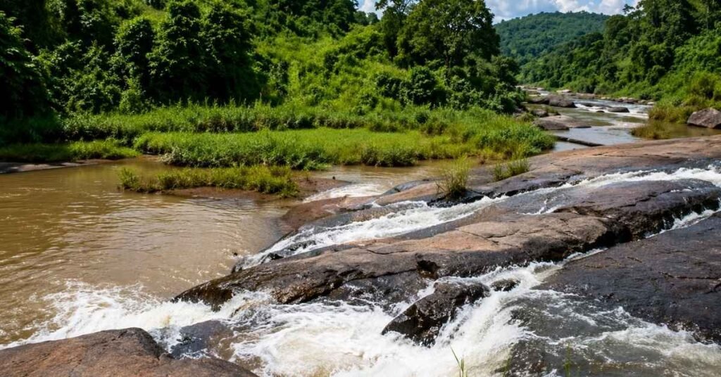 katika waterfalls araku valley