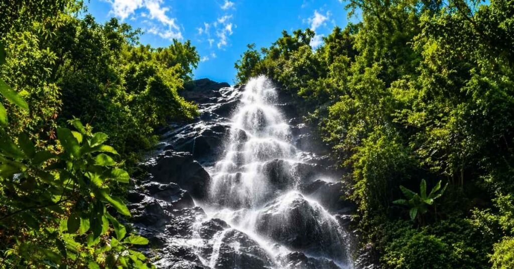 katika waterfalls araku valley