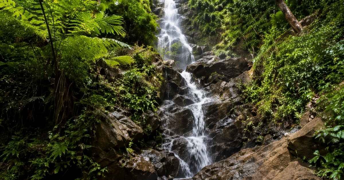 katika waterfalls araku valley