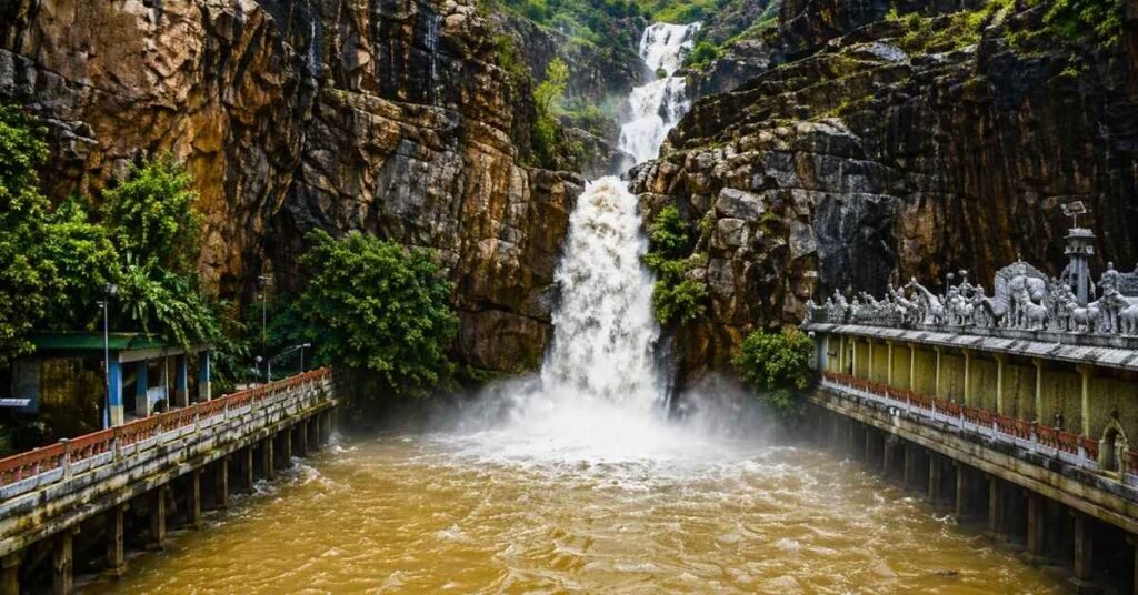 kapila theertham waterfall