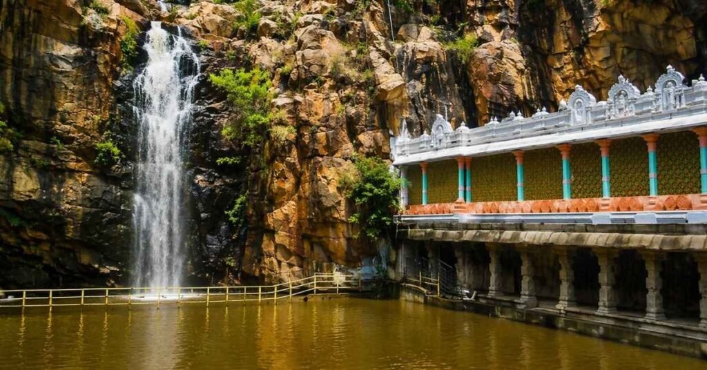 kapila theertham waterfall