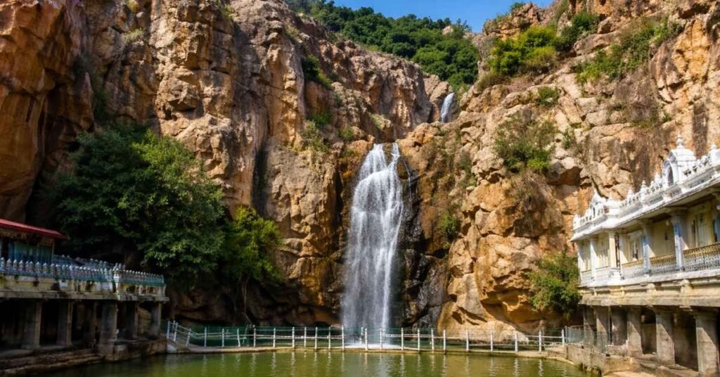 kapila theertham waterfall