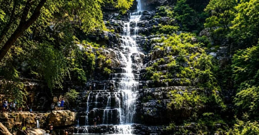kapila theertham waterfall