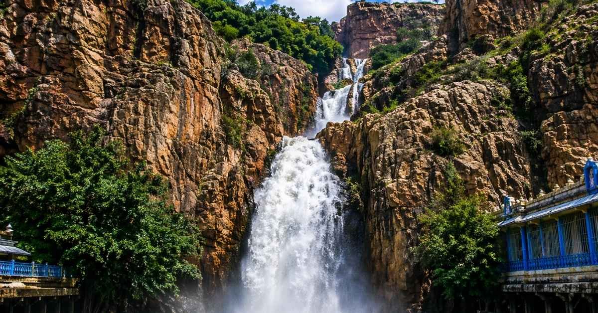 kapila theertham waterfall