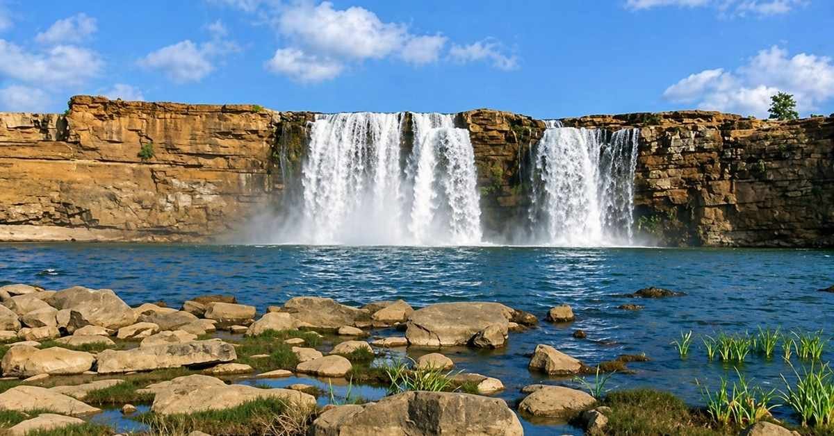 waterfalls near visakhapatnam