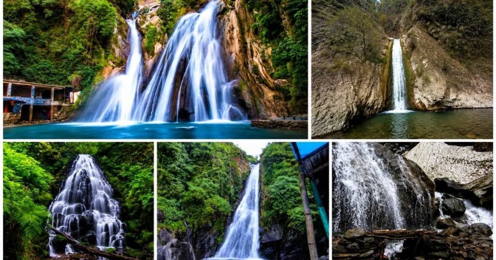 delhi waterfall