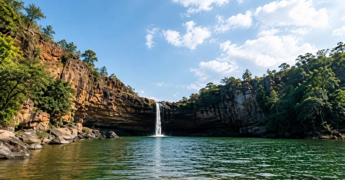 beniadhus waterfall