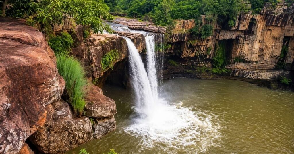 beniadhus waterfall