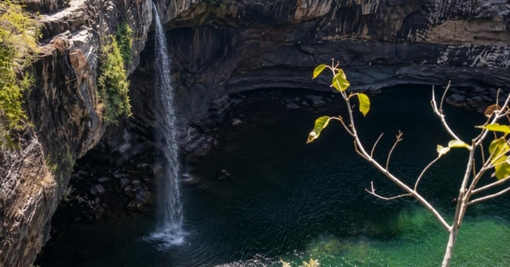 beniadhus waterfall