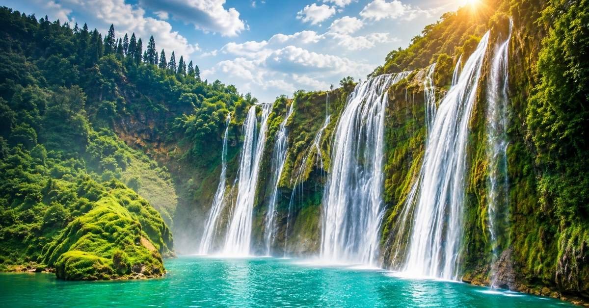 waterfalls near goa