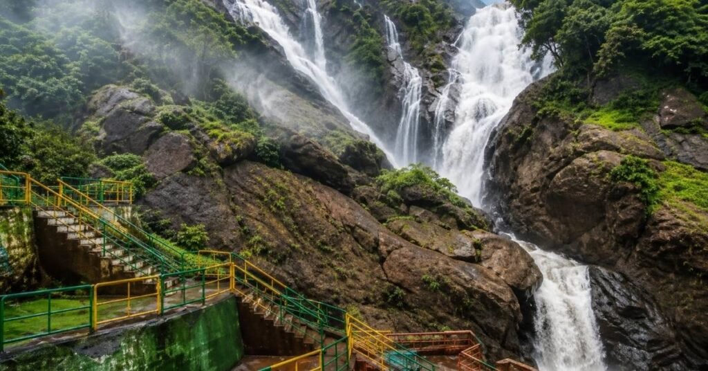 waterfalls near goa