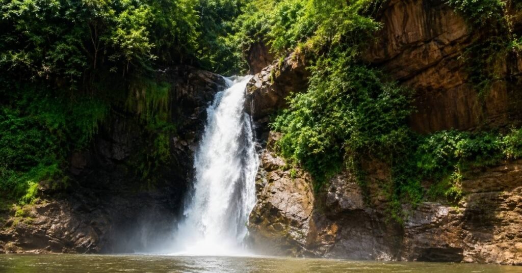 waterfalls near goa