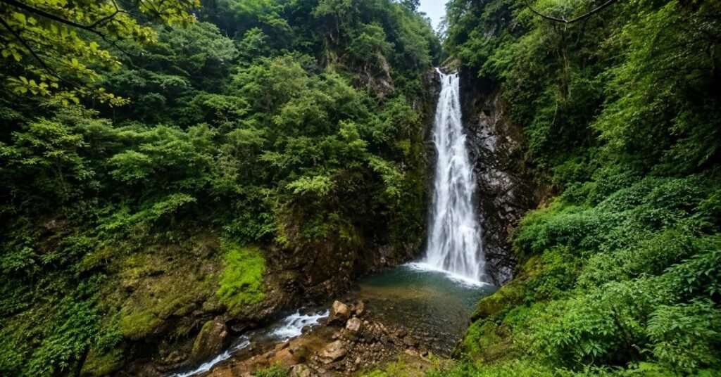 waterfalls near goa