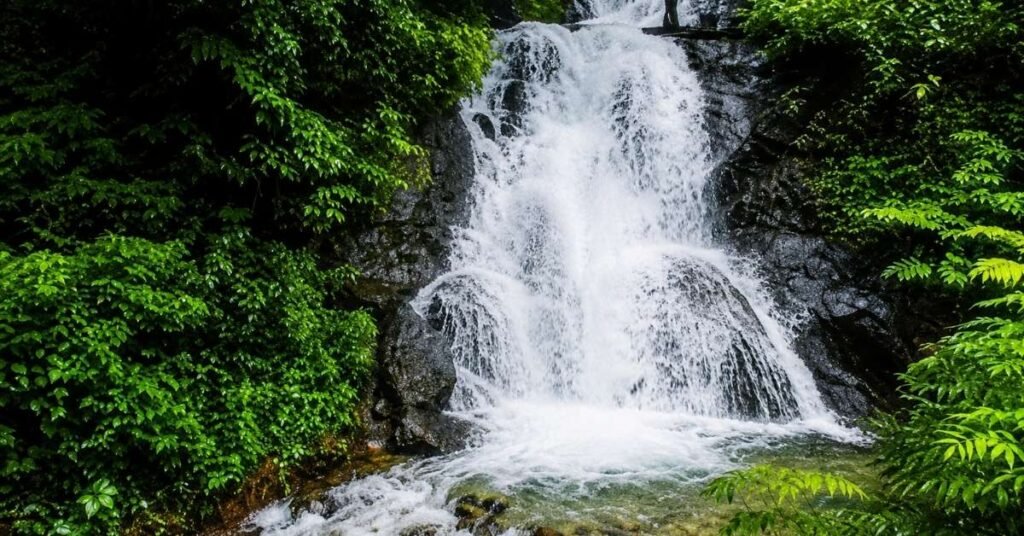 waterfalls near goa