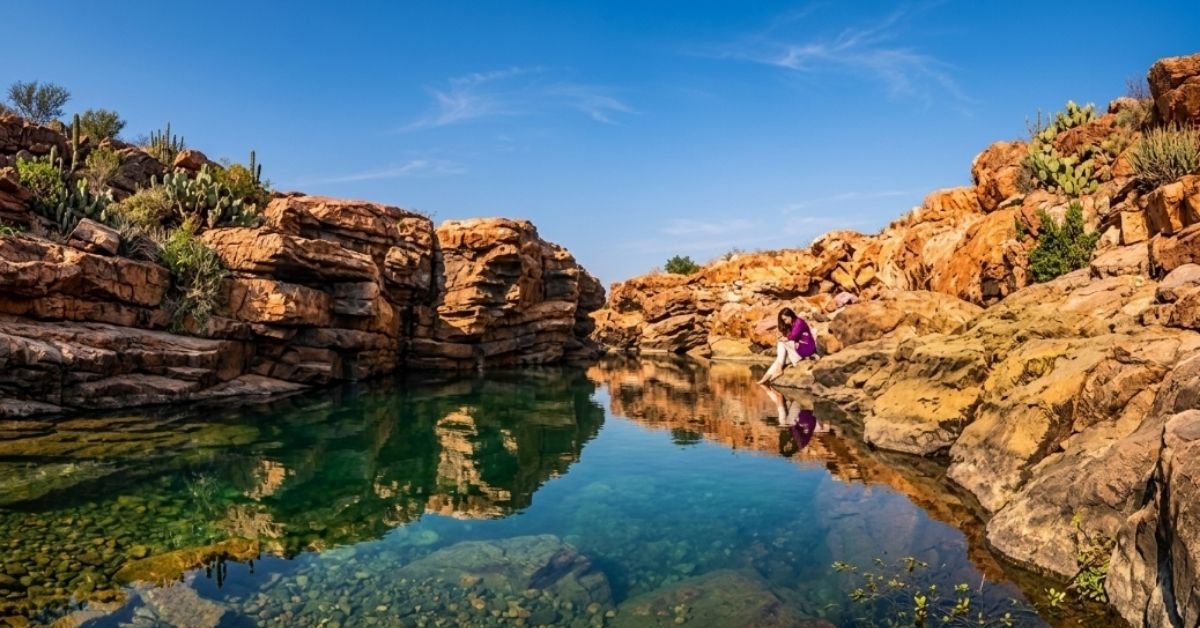 devdarha waterfall