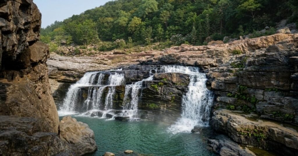 devdarha waterfall