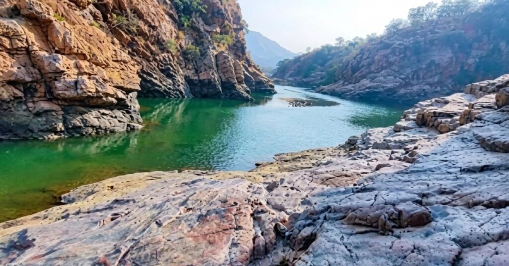 devdarha waterfall