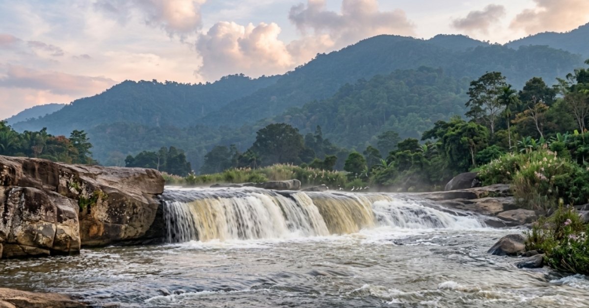 jirang waterfall
