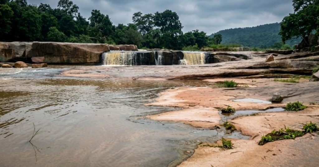 jirang waterfall